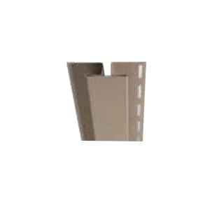 CertainTeed Vinyl H-Bar Colonial White 3/8" x 12' 6"