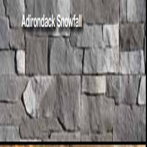 CertainTeed STONEfaçade Ledgestone Panel Adirondack Snowfall