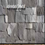 CertainTeed STONEfaçade Ledgestone Panel Adirondack Snowfall