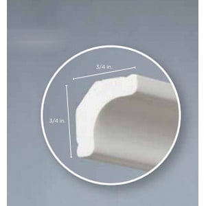 CertainTeed Restoration Millwork PVC Cove Moulding