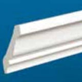 CertainTeed Restoration Millwork PVC Crown Moulding #49, 11/16" x 3-5/8"