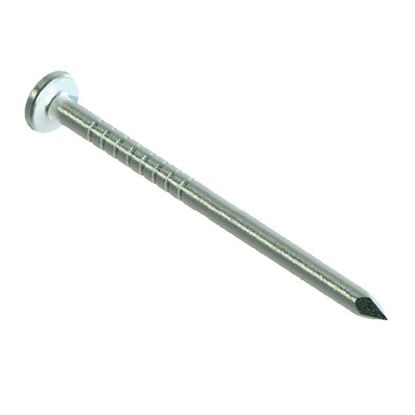 Clendenin Ring Bard Trim Nails 1-1/4" 1# 095 White