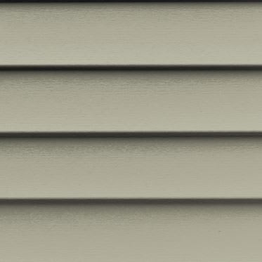 Mastic Ovation Vinyl Siding D5 Pebblestone Clay