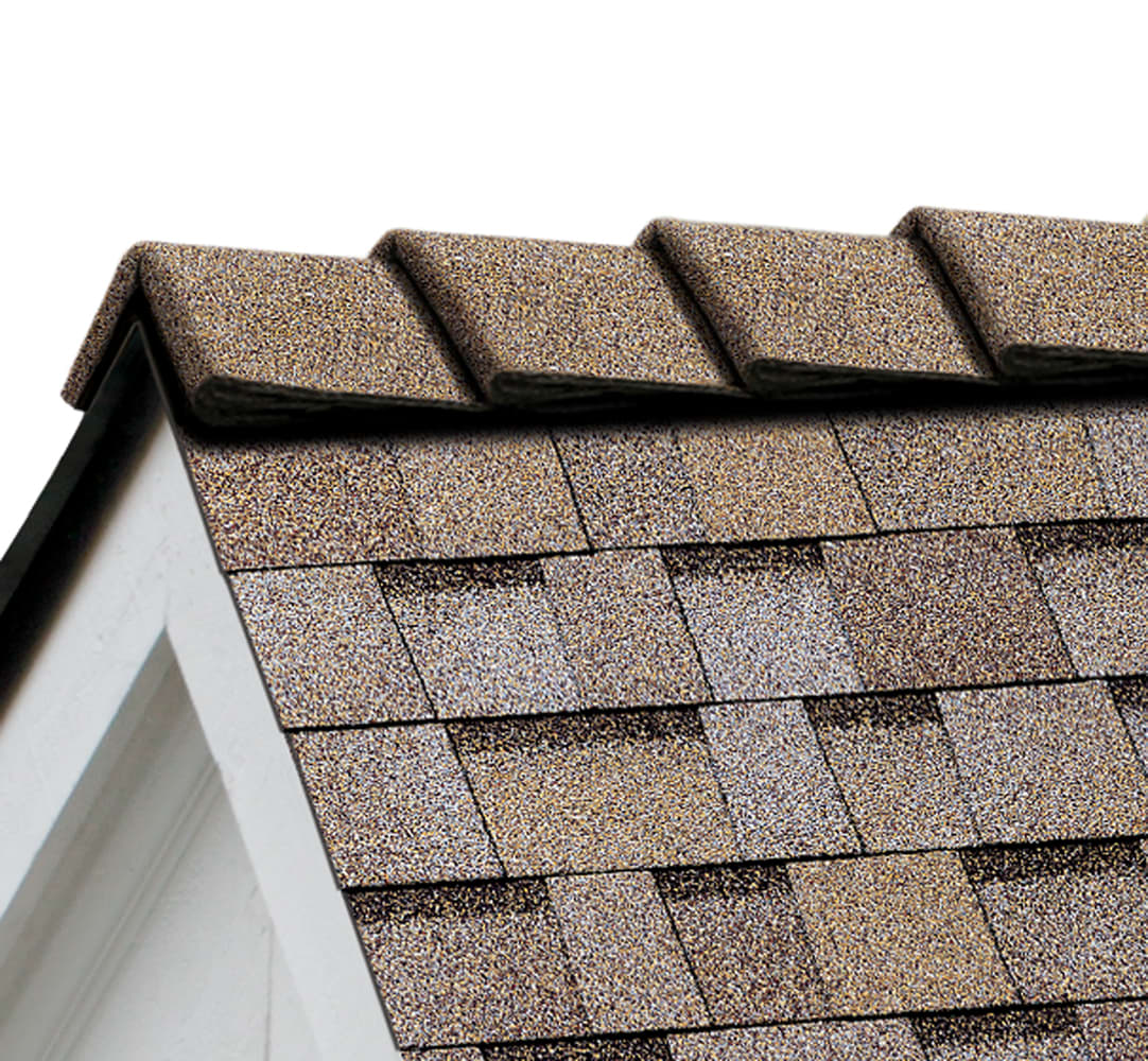 Owens Corning DecoRidge Hip & Ridge Amber 10" x 11-1/2"