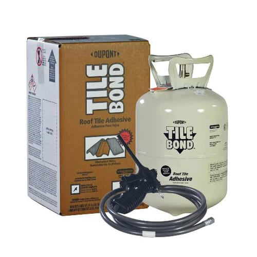 DuPont Tile Bond Roof Tile Adhesive 23 lb with Canister
