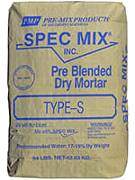 E-Z Mix SPEC MIX Type "S" Masonry Mortar 94 lb