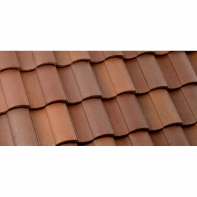 Eagle Capistrano Light Weight Concrete Field Tile El Morado Blend
