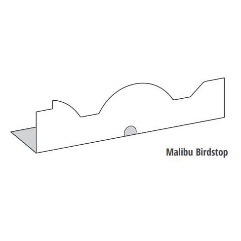 Eagle Malibu Galvanized Bird Stop Tan 10'