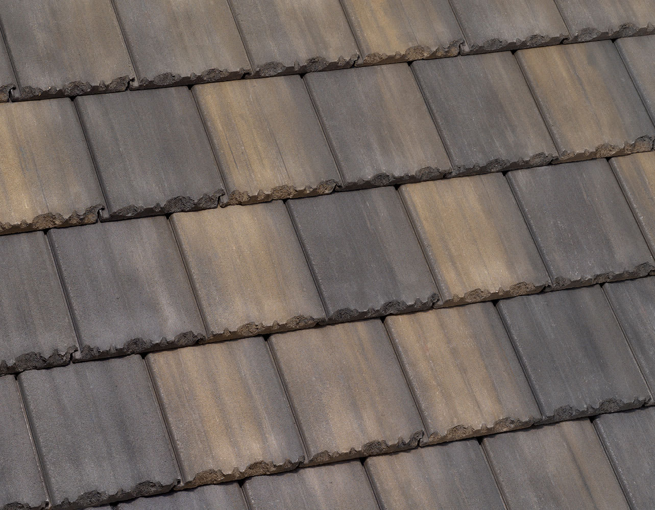 Eagle Tapered Slate Concrete Field Tile Concord Blend