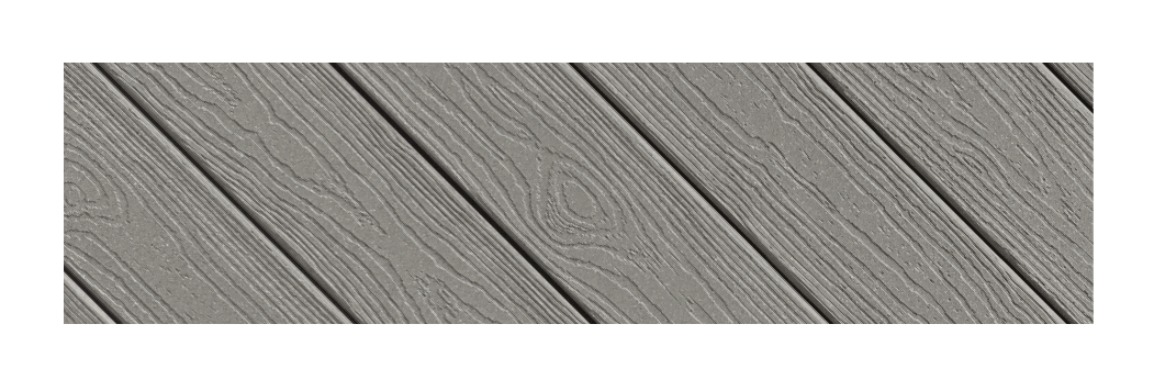Envision Evergrain Square Edge Deck Board Cape Cod Gray 1" x 6" x 16'