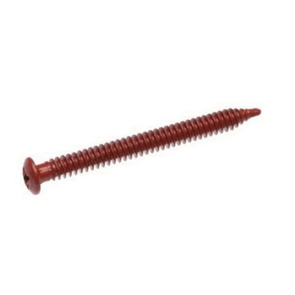 Elevate Heavy-Duty Fasteners Red 1.25" 1000/Box