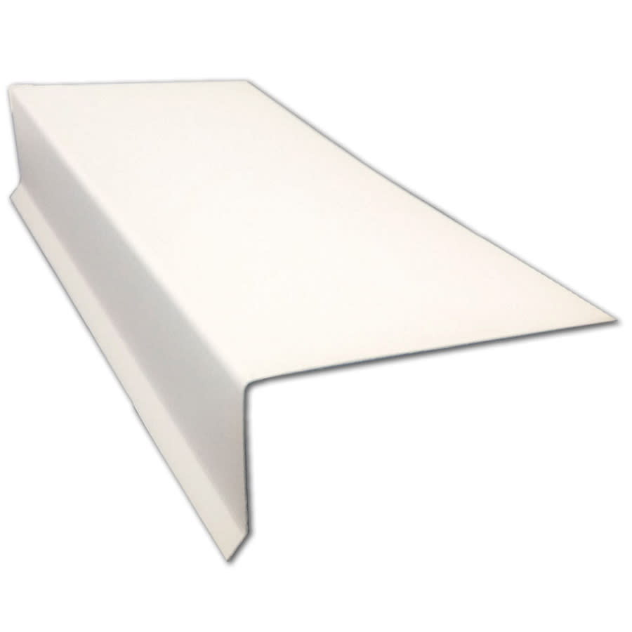 FlashCo FlashEdge TPO Coated Metal Sheet White