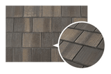 F-Wave REVIA Hand-Split Shake Synthetic Tile Castlewood Brown