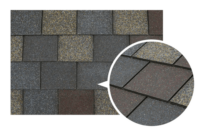 F-Wave REVIA Designer Slate Synthetic American Tile Birchwood Blend