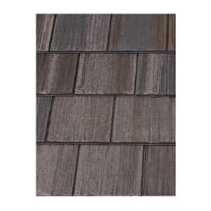F-Wave REVIA Hand-Split Shake Synthetic Tile Lakeshore Gray