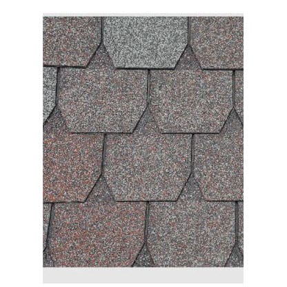 F-Wave REVIA Designer Slate Synthetic Estate Tile Colonial