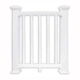 Fairway Landmarke V110 Vinyl Level Rail Kit White 6' x 42"
