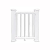 Fairway Landmarke V110 Vinyl Level Rail Kit White 10' x 36" V110