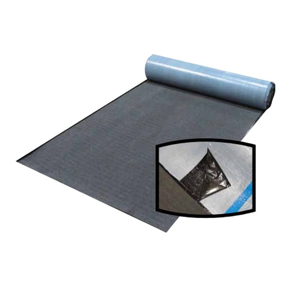 Elevate BASEGARD SA Base Sheet Black 39.4" x 65' 4" 2 Square/Roll