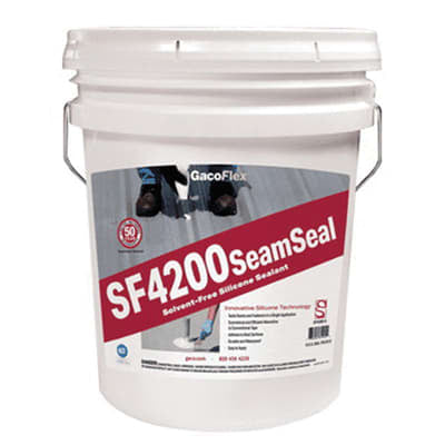 Gaco GacoFlex SF42 SF Seamseal Silicone White 5 gal