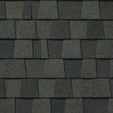 GAF Timberline HDZ StainGuard Harvest Blend Shingles Appalachian Sky