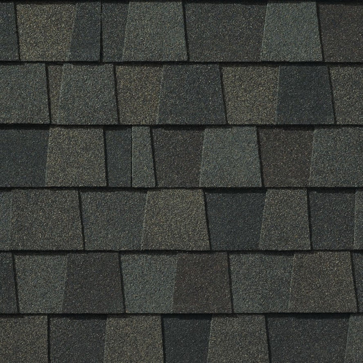 GAF Timberline HDZ StainGuard Harvest Blend Shingles Appalachian Sky