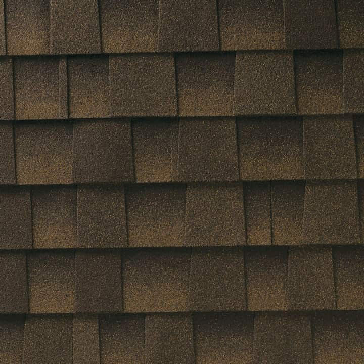 GAF Timberline HDZ RS Plus Shingles Aged Chestnut