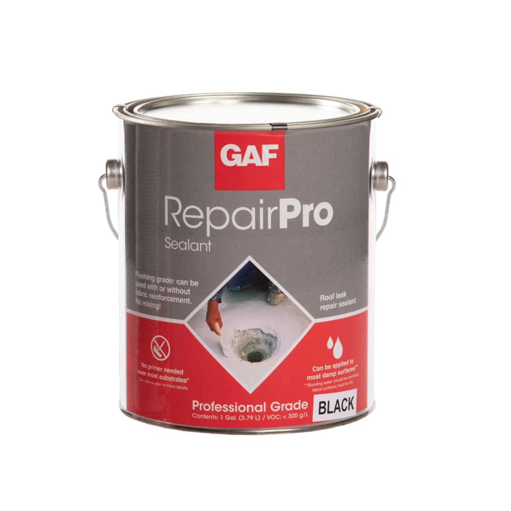 GAF RepairPro Sealant Black 1 gal