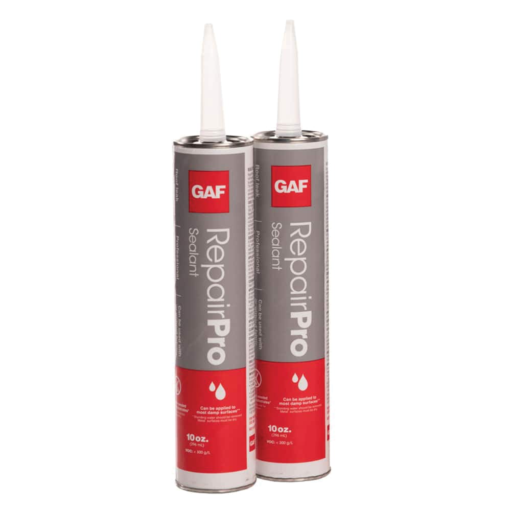 GAF RepairPro Sealant White 10 oz