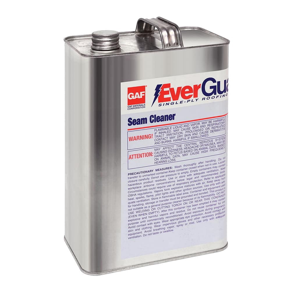 GAF EverGuard TPO Seam Cleaner 1 gal