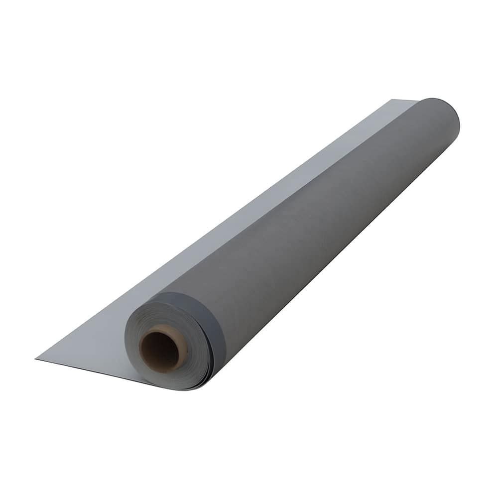 GAF EverGuard TPO Fleece-Back Membrane White .060" x 10' x 100'