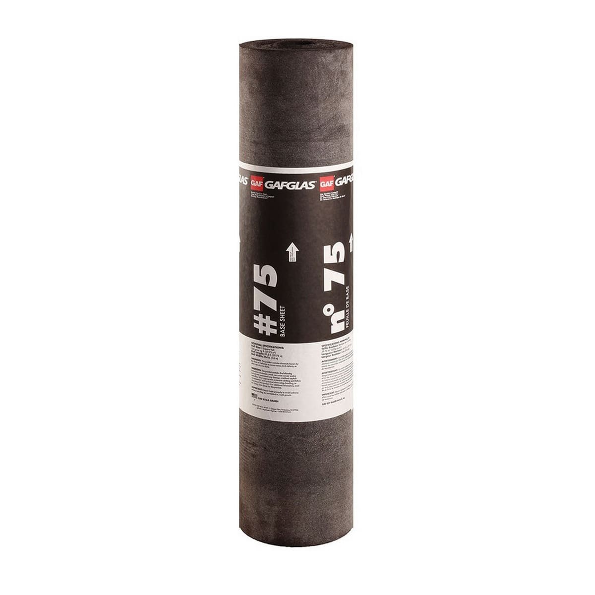 GAF GAFGLAS #75 Base Sheet Black 39.375 " x 97.5'