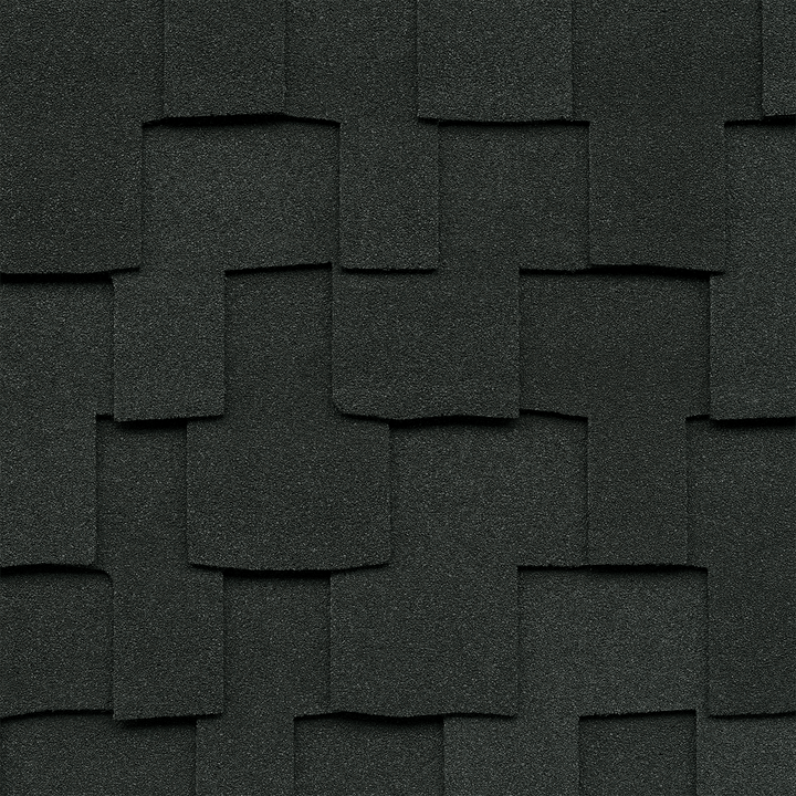 GAF Grand Sequoia StainGuard Plus Shingles Charcoal