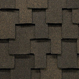GAF Grand Sequoia RS Shingles Forest Brown