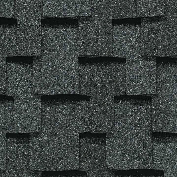 GAF Grand Sequoia RS Shingles Ocean Gray