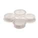 GAF Master Flow Plastic Circular Louver 2"