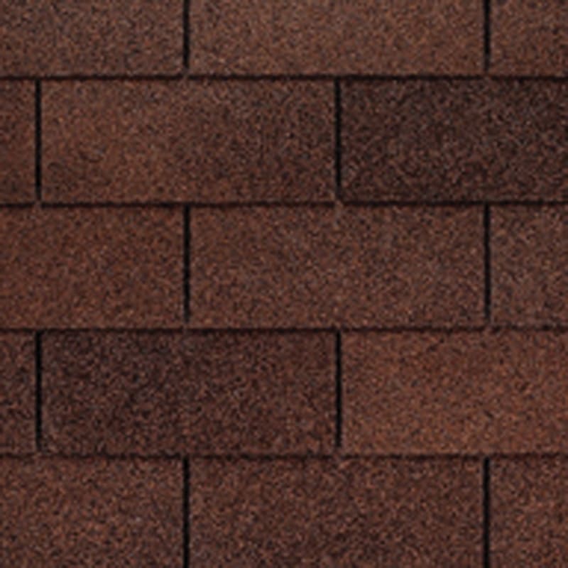 GAF Royal Sovereign StainGuard Shingles Autumn Brown