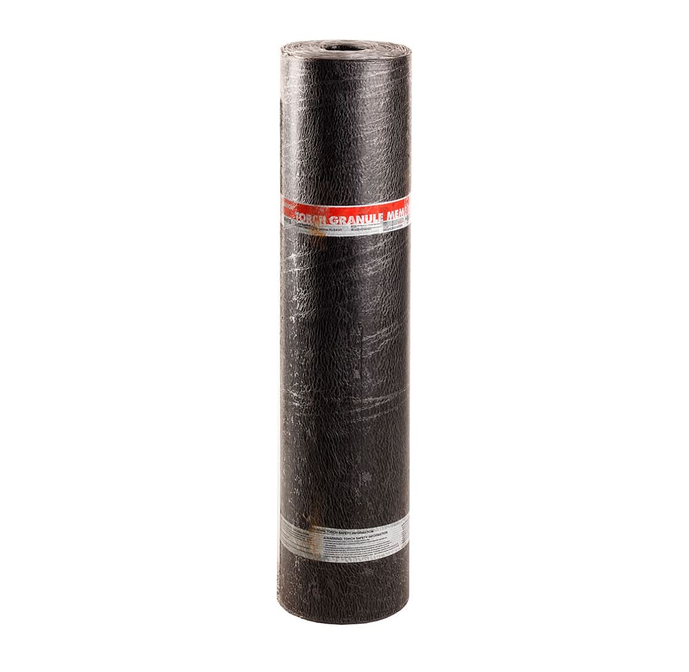 GAF RUBEROID Torch Granule Membrane White