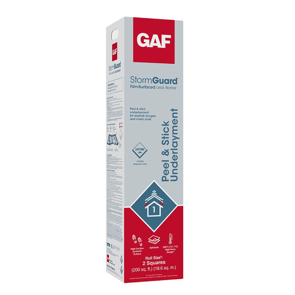 GAF StormGuard Film-Surfaced Leak Barrier 36" x 66.7"