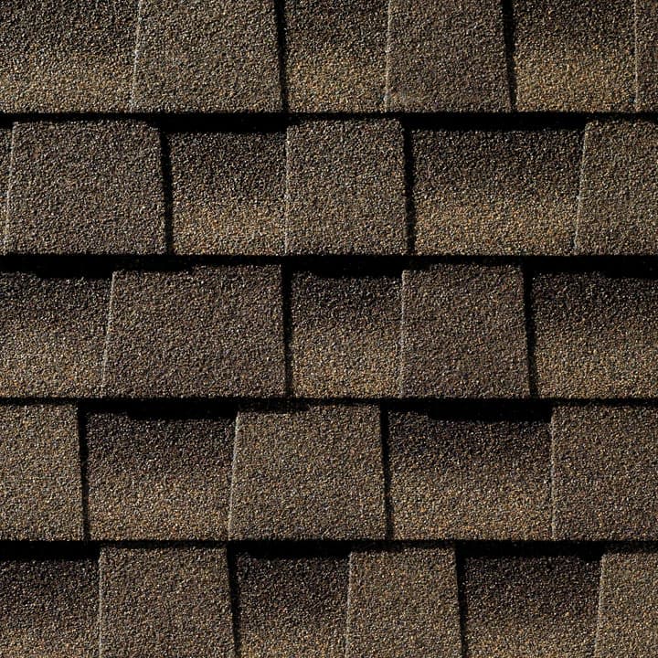 GAF Timberline UHDZ StainGuard Plus Shingles Barkwood
