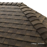 GAF Z-Ridge Hip & Ridge Barkwood