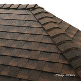 GAF Z-Ridge Hip & Ridge Hickory