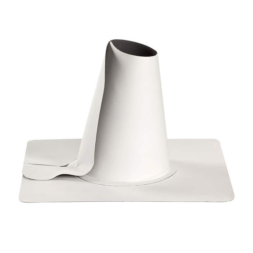 GAF EverGuard PVC Split Pipe Boot With Clamps 1 to 2"
