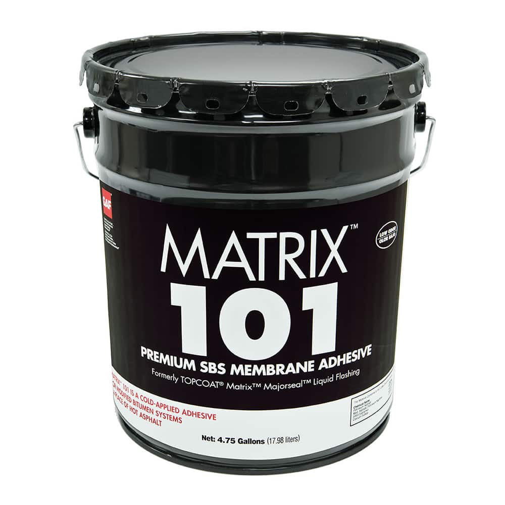 GAF MATRIX 101 Premium SBS Membrane Adhesive 5 gal