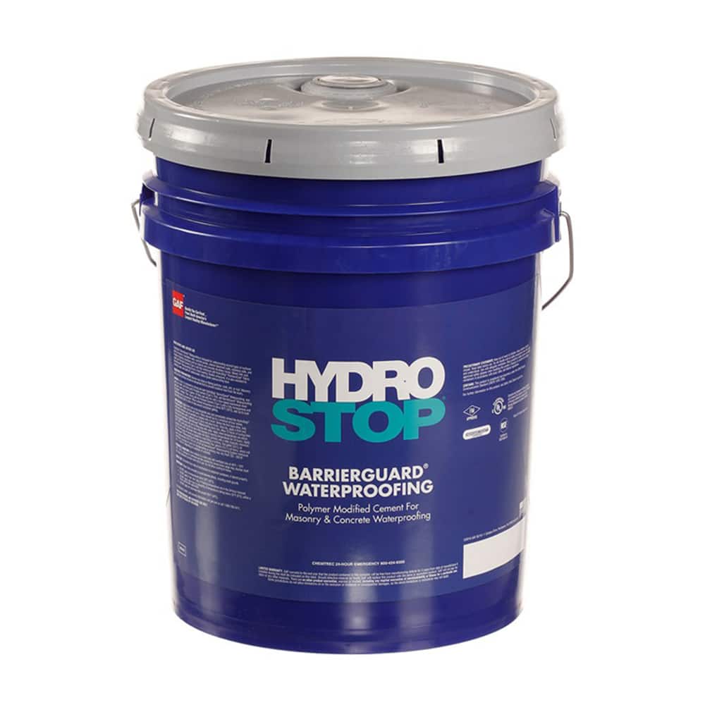 GAF HydroStop BarrierGuard Waterproofing 5 gal