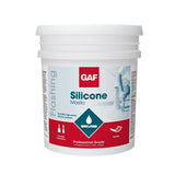 GAF Silicone Mastic White 3-1/2 gal