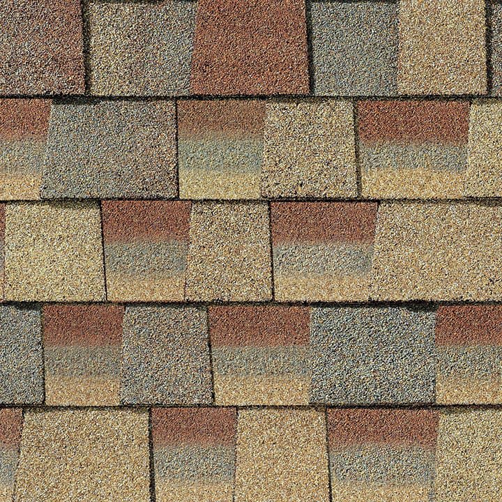 GAF Timberline HDZ Shingles Copper Canyon