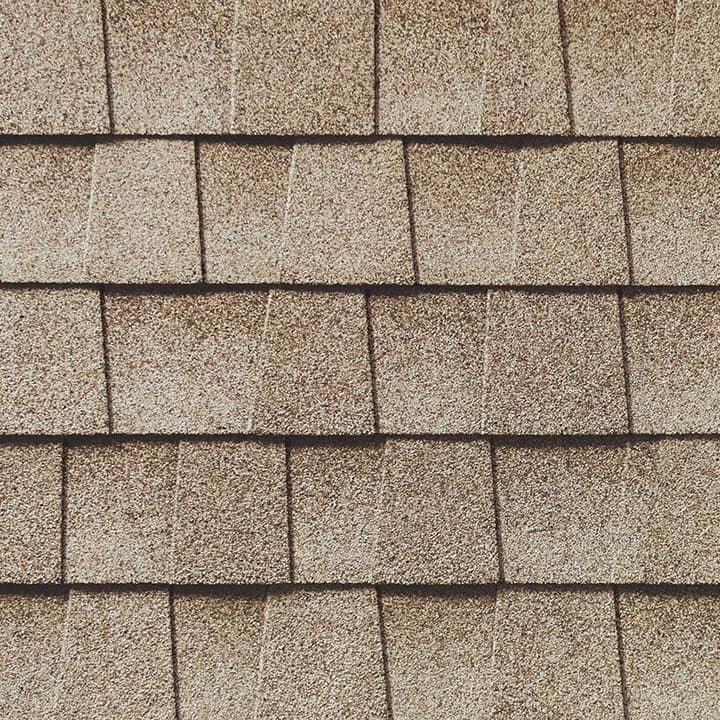 GAF Timberline HDZ Shingles Golden Amber
