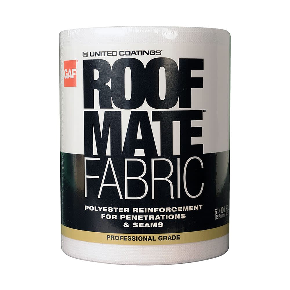 GAF United Coatings Roof Mate Fabric 12" x 300'