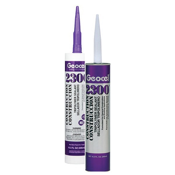 Geocel 2300 Construction Tripolymer Sealant Black 10.3 oz Composite